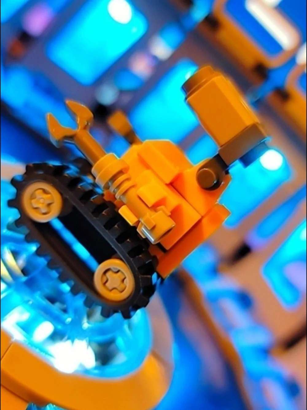 Wall-e Minifigure Lego Compatible